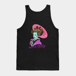 Dead Zombie Geisha Tank Top